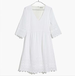 J.Crew Eyelet Dress